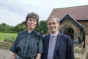 Thanksgiving Service, September 9, 2012 attended by Dr David Lee, Archdeacon of Bradford